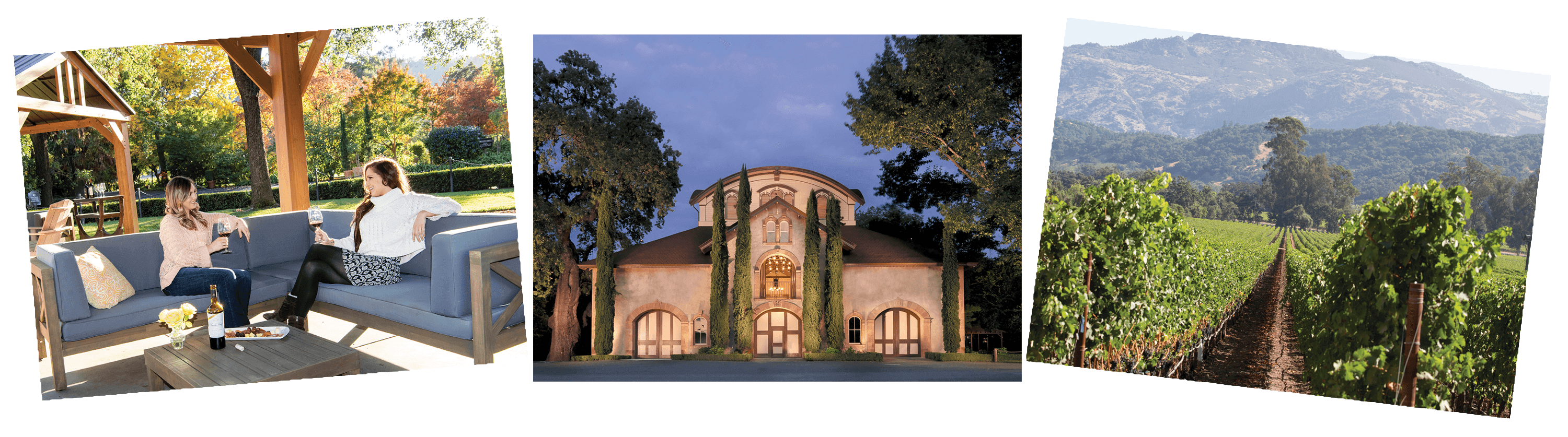 napa valley wine train